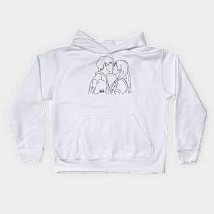 Twinkling Watermelon Kids Hoodie